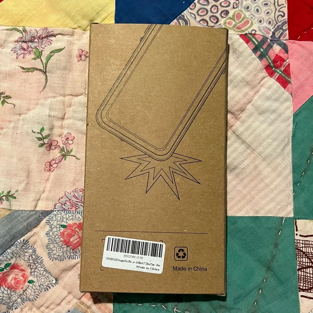 Spidercase waterproof case for iPhone XS Max - NWT